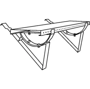 BRAMAC Sada stoupací plošiny UNI 40 pozink