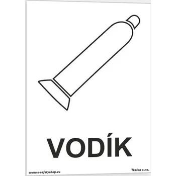 Traiva s.r.o. Vodík Verze: Samolepka 148 x 210 mm (A5) tl. 0.1 mm - Kód: 00407