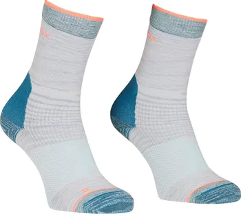 Dámské ponožky Ortovox W's Alpinist Mid Socks Varianta: Ice Waterfall 39/41
