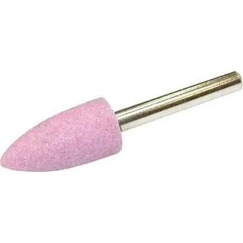 Brusný kotouč Carborundum 32761-2047.00 Tělísko brusné na stopce pr. 20x40mm, zr. 60, ogivální 327