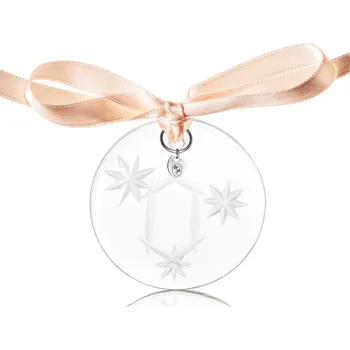 Vánoční ozdoba Vánoční ozdoba 6 cm O clear