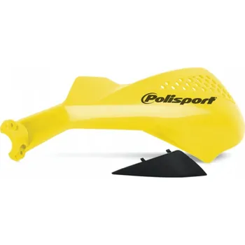 POLISPORT PROMOTION CHRÁNIČE RUKOU (ŘÍDÍTKA) MODEL SHARP LITE S UNIVERZÁLNÍ MONTÁŽNÍ SADOU 22/26MM BARVA ŽLUTÁ