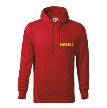 Pánská mikina Červená pánská mikina pro hasiče