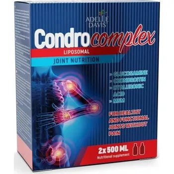 Kloubní výživa Adelle Davis Condrocomplex Liposomal 2x500ml