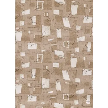 Koberec Breno Metrážový koberec LIBRA 36, šíře 500 cm, Hnědá/Vícebarevné