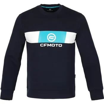 Pánská mikina Pánská mikina CFMOTO Crewneck-modrá Velikost.: XXXL