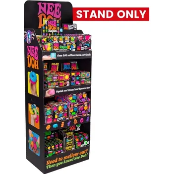 Desková hra Schylling NeeDoh reklamní displej