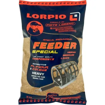 Nástraha Vnadící směs Lorpio Feeder Special 2kg - Heavy