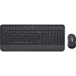 Logitech 920-011004 klávesnice Obsahuje myš Kancelář Bluetooth QWERTY US Mezinárodní Grafit