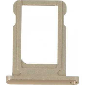 Náhradní díl pro mobilní telefon SIM Card Tray for iPad Pro 10.5 2017 Single Card Version Gold Premium