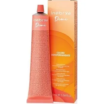 Barva na vlasy Inebrya Inebrya Demi Color - Demi-permanentní barvící krém 100 ml - 8/75 Light Blonde Brown Mahagony