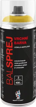 Barva ve spreji BALSPREJ vrchní univerzální akrylová barva ve spreji 400 ml