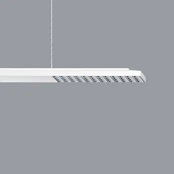 Lampička ERCO Jilly P DALI oval wide bílá/stříbrná 830 bílá (RAL 9002), stříbrná 2 x 12 W LED (přímé) + 1 x 15 W (nepřímé) - Doprava zdarma