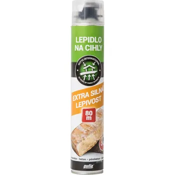 Montážní pěna Gutta Lepidlo na cihly Guttafoam Varianta: lepidlo na cihly Guttafoam - 750 ml 1 ks