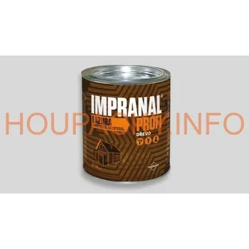 Příslušenství pro zahradní stavbu Impranal PROFI silnovrstvá lazura - Dub - 5 lit.