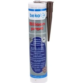 stavební silikon Univerzální silikon Beko Pro4 310ml 22409