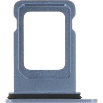 Šuplík na SIM kartu pro iPhone 14 / 14 Plus ORI - Modrý