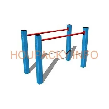 Dětská houpačka Bradla BR101KB - modrá (v.p. 1 m)