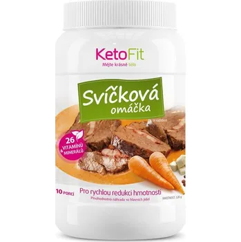 Keto dieta KetoFit Svíčková omáčka - 10 porcí (320 g)