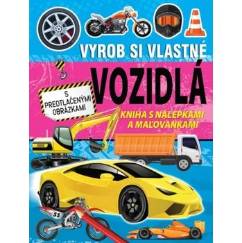 Cizojazyčná kniha Vyrob si vlastné vozidlá