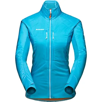 Dámská bunda Mammut Mammut Eigerjoch IN Hybrid Jacket Women Barva - Velikost: Modrá světlá - M