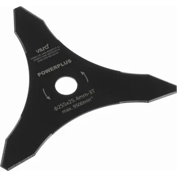 POWERPLUS POWACG3041 - Žací nůž 225 x 25,4mm 3T pro křovinořezy