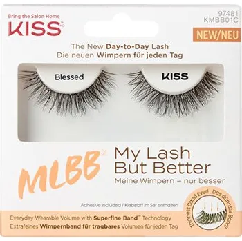 Kiss My Face My Lash But Better ( 1 pár ) - Umělé řasy pro přirozený objem - 01
