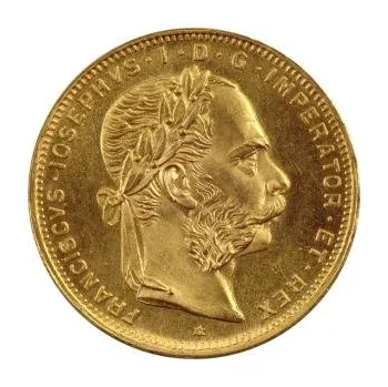 8 Florin zlatá mince Rakousko (Gulden)
