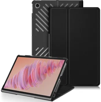 Pouzdro na tablet VSECHNONAMOBIL 82654 LEATHER Zaklápěcí kryt pro Lenovo Tab Plus 11.5 černý