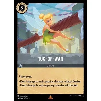 Karetní hra Tug of War 196/204 - Shimmering Skies Typ karty: Standard
