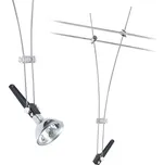 Paulmann Comet světlo pro lankový systém, chrom 1 x 50 W