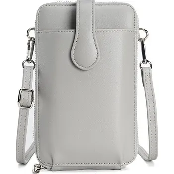 Kabelka Kabelka na mobil City Chic s popruhem šedá