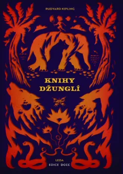 Knihy džunglí - Rudyard Kipling (2023, pevná bez přebalu lesklá)