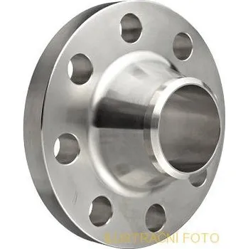 Vodovodní potrubí Příruba s krkem DIN2633 DN32/42,4 PN16 (provedení s lištou C)