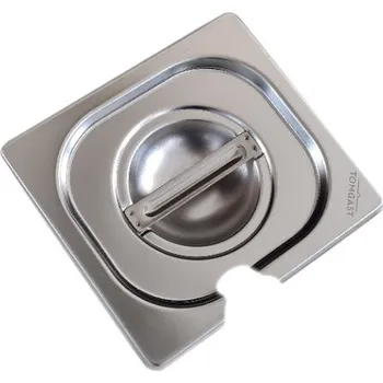 Myčka nádobí Víko s výřezem na naběračku GN 1/6| TOM, VL-16001 L