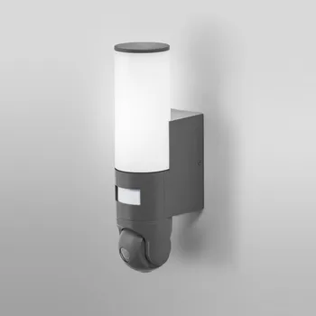 Lampička LEDVANCE SMART+ WiFi Outdoor Wall Camera Control tmavě šedá, bílá LED 16 W celkem - Doprava zdarma
