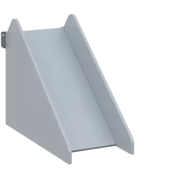 skluzavka QLK 06 - skluzavka k lehátku, 650x430x820, šedá