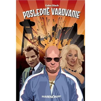 Posledné varovanie Kniha