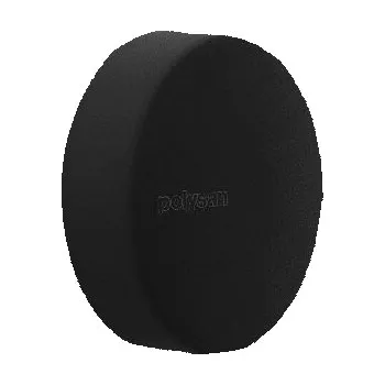 Obklad Ovládání výpusti vanové soupravy, černá mat