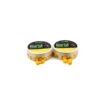 Boilies Stég Soluble Pop-Up Smoke Ball 20g/8-10mm, Sweet Corn