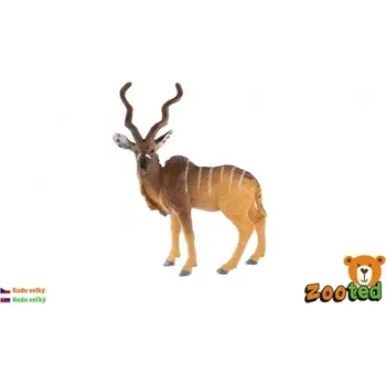 Figurka ZOOted Kudu velký zooted plast 14cm