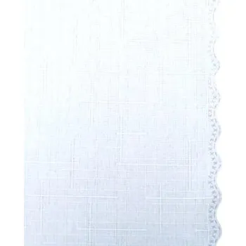 ubrus Olzatex Teflonový ubrus 3018 bílý STANDARD 120 × 120 cm