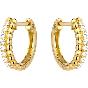 Hodinky Náušnice Bonore - Zlato 585 - Kubický Zirkon 136872