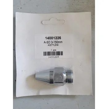 Příslušenství ke svářečce GCE Hubice nahřívací strojní ASD 3-150 mm