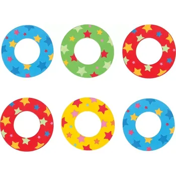 Dřevěná hračka Bigjigs Toys hvězdičkové písmenko O