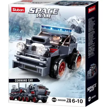 Stavebnice Sluban Sluban Space War hlídkový vůz stavebnice