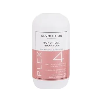 Šampon Revolution Haircare Plex 4 Bond Plex Shampoo - Hydratační a obnovující šampon 250 ml
