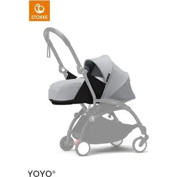 Jídelní židlička Stokke Yoyo Novorozenecký set - Stone