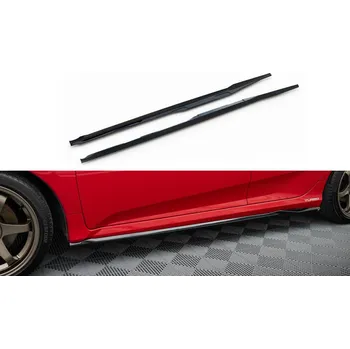 Tuning Boční lišty prahov Honda Civic SI Mk10