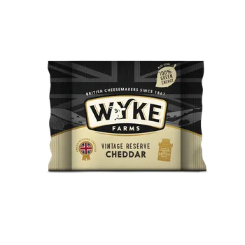 Wyke Farms Cheddar porce bílý